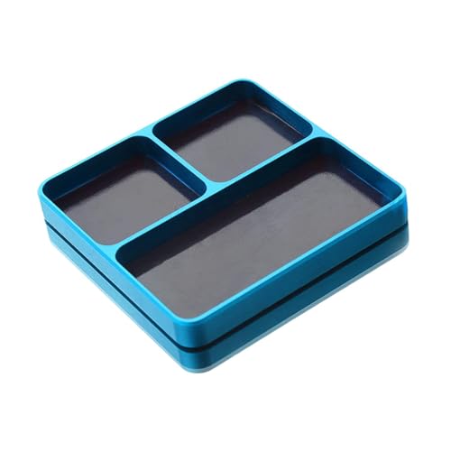 getuse Werkzeughalter aus Metall, Organizer für Handy-Reparatur, elektronische Geräte, ferngesteuerte Autos, 9,5 x 9,5 cm, Hellblau getuse Werkzeughalter aus Metall, Organizer für Handy-Reparatur, elektronische Geräte, ferngesteuerte Autos, 9,5 x 9,5 cm, Hellblau von getuse