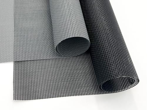 Katzenschutzgitter PetScreen Rollenware 1,50 x 2,5 m Fliegengitter Insektenschutz Tür Fenster Grundpreis/m² 12,90 Euro von gewebe-profi