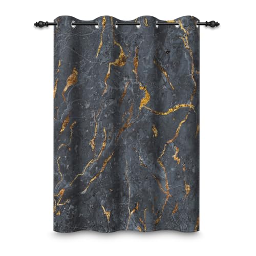 ggaimwf 117x175cm Marmor Ösenvorhang Abstrakt Moderne Kunst Goldstruktur Grau Vintage-Steindruck Thermo Raumteiler Verdunkelungsvorhänge Fenstervorhänge für Schlafzimmer Wohnzimmer,1-Einzelpaneel ggaimwf 117x175cm Marmor Ösenvorhang Abstrakt Moderne Kunst Goldstruktur Grau Vintage-Steindruck Thermo Raumteiler Verdunkelungsvorhänge Fenstervorhänge für Schlafzimmer Wohnzimmer,1-Einzelpaneel von ggaimwf