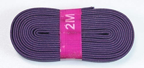 Gummiband lila 1 cm breit x 2 m lang von ggm