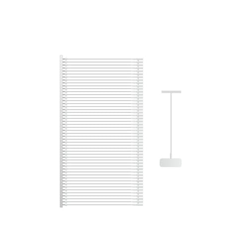 Heftfäden STANDARD für Etikettierpistole Kunststofffäden Anschießpistole Tag Pins aus transparentem Kunststoff (5.000 Stück standard transparent, 40mm) von ggm