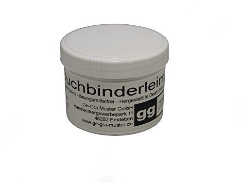 ggm® Buchbinderleim/Bastelleim 50 ml transparent, lösungsmittelfrei von ggm