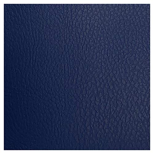 ggm® Kunstleder PVC Trend, Breite 140 cm, Meterware, Farbe Marine von ggm