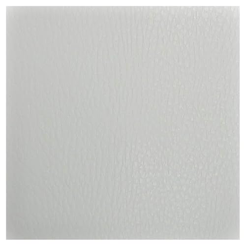 ggm® Kunstleder PVC Trend, Breite 140 cm, Meterware, Farben wählbar (grau) von ggm