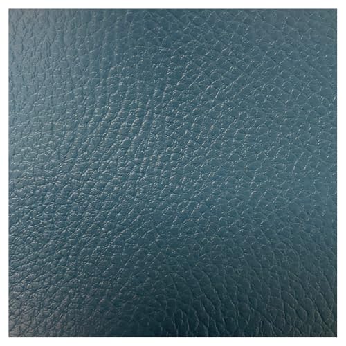 ggm® Kunstleder PVC Trend, Breite 140 cm, Meterware, Farben wählbar (petrol) von ggm