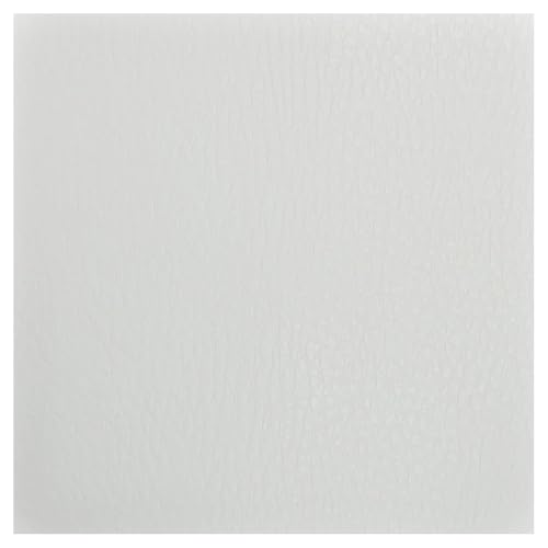 ggm® Kunstleder PVC Trend, Breite 140 cm, Meterware, Farben wählbar grau von ggm