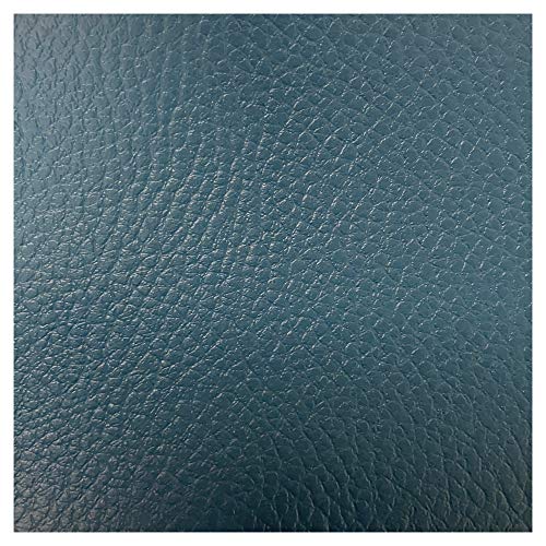 ggm® Kunstleder PVC Trend, Breite 140 cm, Meterware, Farben wählbar Petrol von ggm