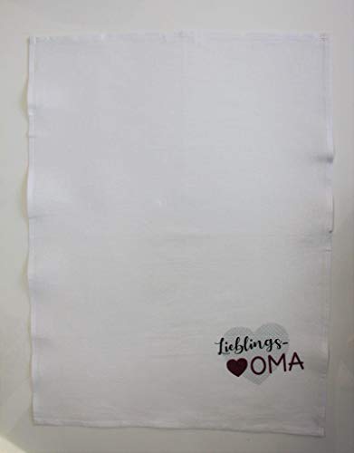 ggm Geschirrtuch Bedruckt versch. Motive - 100% Leinen Lieblingsoma ggm Geschirrtuch Bedruckt versch. Motive - 100% Leinen Lieblingsoma von ggm