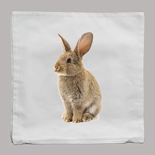 ggm Kissenbezug 0982 Hase 40 x 40 cm | ohne Füllung von ggm