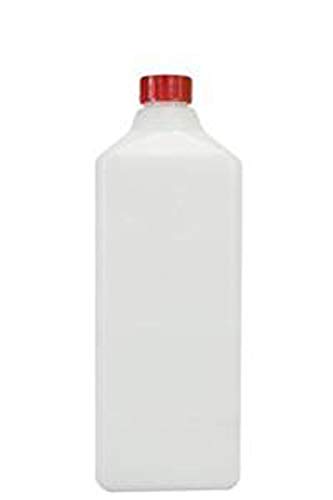 ggm Kunststoffflasche/Ölflasche/Plastikflasche HDPE Vierkant 1000 ml von ggm