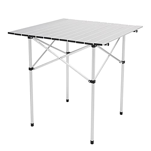 70 x 70 x 70 cm, quadratischer Campingtisch (D) von ghghnrtgefrgnhnxdf