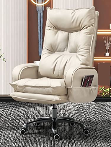 Boss Stuhl Bürostuhl Computerstuhl Sitzender bequemer Heimstudium Schreibtisch und Stuhl Rückenlehne Stuhl Business Sitz (Farbe: D, Größe: 1 Stück) (C 1 Stück) von ghghnrtgefrgnhnxdf