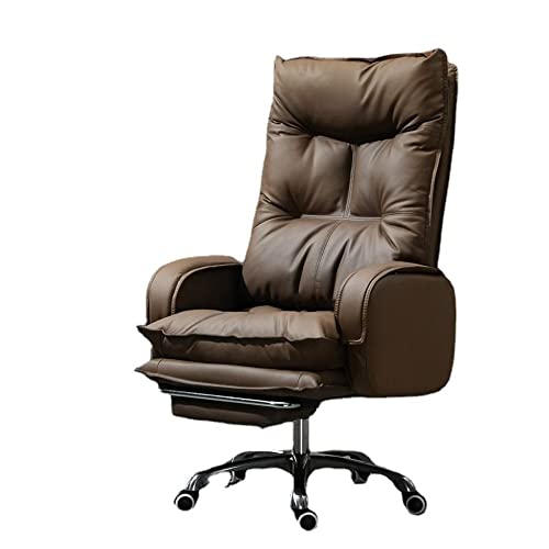 Boss Stuhl Bürostuhl Computerstuhl Sitzender bequemer Heimstudium Schreibtisch und Stuhl Rückenlehne Stuhl Business Sitz (Farbe: D, Größe: 1 Stück) (D 1 Stück) von ghghnrtgefrgnhnxdf