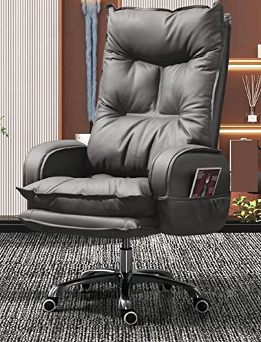 Boss Stuhl Bürostuhl Computerstuhl Sitzender bequemer Heimstudium Schreibtisch und Stuhl Rückenlehne Stuhl Business Sitz (Farbe: D, Größe: 1 Stück) (E 1 Stück) von ghghnrtgefrgnhnxdf