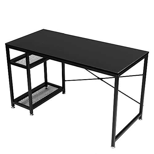 Computertisch, Computertisch, Computertisch, Heimbürotisch, Büromöbel (Farbe: B) von ghghnrtgefrgnhnxdf