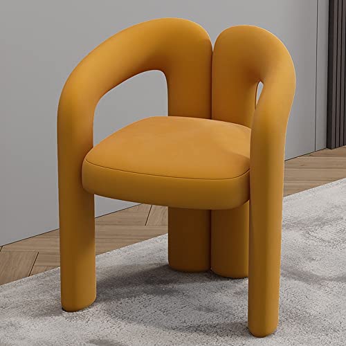 Esstisch und Stühle, Heimstühle, nordische leichte Esszimmerstühle, Designerstühle (Farbe: D, Größe: 1-Code) (E 1-Code) von ghghnrtgefrgnhnxdf