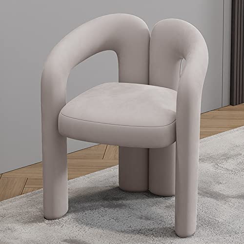 Esstisch und Stühle, Heimstühle, nordische leichte Esszimmerstühle, Designerstühle (Farbe: D, Größe: 1 Code) (Schwarz 1 Code) von ghghnrtgefrgnhnxdf