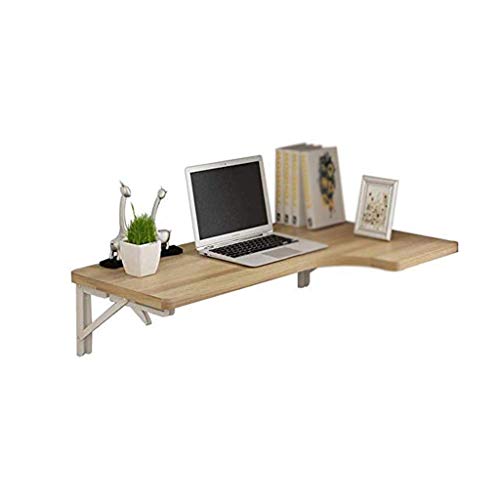 Klapptisch zur Wandmontage, für Zuhause, Laptop-Computertisch, Arbeitszimmer Schreibtisch von ghghnrtgefrgnhnxdf