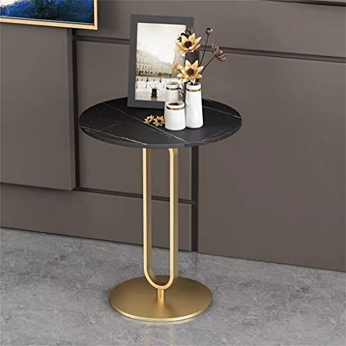 Kleiner Beistelltisch aus Schiefer Couchtisch, Schrank, Sofa, Wohnzimmer, Balkon, nordischer kleiner runder Tisch (Farbe: E, Größe (E Kleiner Beistelltisch aus Schiefer Couchtisch, Schrank, Sofa, Wohnzimmer, Balkon, nordischer kleiner runder Tisch (Farbe: E, Größe (E von ghghnrtgefrgnhnxdf