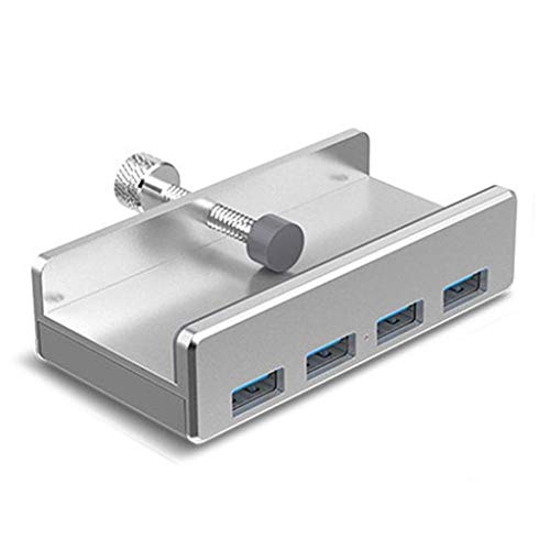 Multifunktionaler USB-3.0-C-CHUB aus Aluminium, 4 Anschlüsse, für Desktop-Laptop-Clip-Serie Multifunktionaler USB-3.0-C-CHUB aus Aluminium, 4 Anschlüsse, für Desktop-Laptop-Clip-Serie von ghghnrtgefrgnhnxdf
