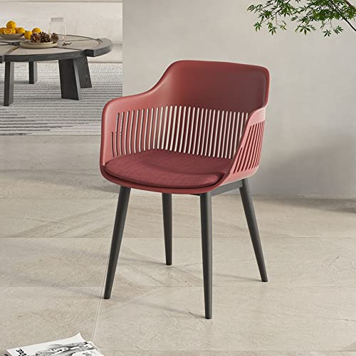 Nordische Esszimmerstühle, Designer-Design, Esszimmerstühle, Kunststoff, transparent, Sillas Computer Chai (Farbe: D, Größe: 1 Code) (C 1 Code) von ghghnrtgefrgnhnxdf