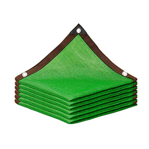 Schattentuch, Sonnenschutz, isoliert, mit Sonnenschutzfunktion, für Außenpool oder Dach, es gibt 23 Größen (Größe: 2 x 5 m), Grün von ghghnrtgefrgnhnxdf