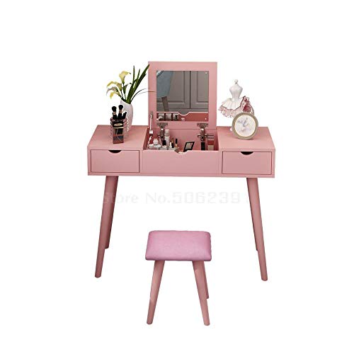 Schminktisch Kleine Wohnung Mini Schlafzimmer Economy Nordic Simple Flip Schminktisch Schminktisch Kleine Wohnung Mini Schlafzimmer Economy Nordic Simple Flip Schminktisch von ghghnrtgefrgnhnxdf