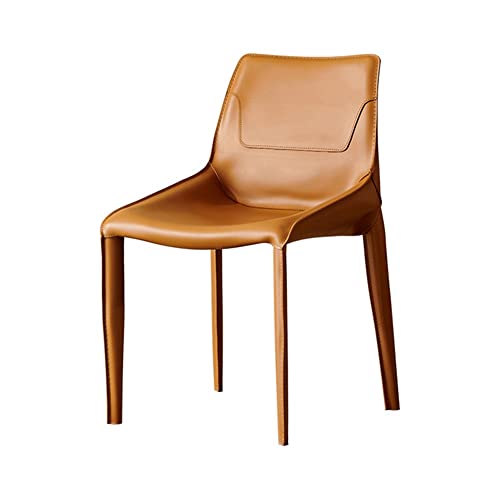 Skandinavische Küchenstühle, Designer, Entspannung, Bibliothek, Akzent, Esszimmerstühle, Wohnmöbel (Farbe: E, Größe: 1Code) (E 1code) von ghghnrtgefrgnhnxdf