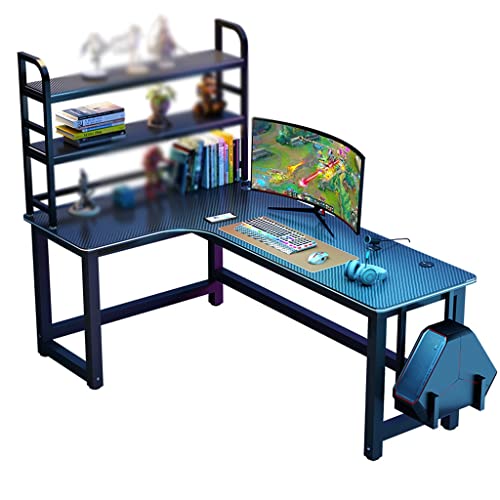 Spieltische Schreibtisch Eck-Computertisch L Tisch Spiel Home Office Student Schreibtisch Set Computertisch Tisch (Größe: 120 x 80 links) () von ghghnrtgefrgnhnxdf