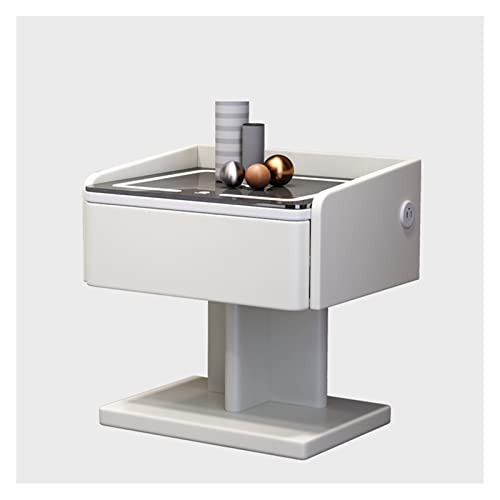 Table Chevet Intelligente avec Chargeur USB Pour Chambre Coucher Lumière LED-Schrank (Farbe: D, Größe: 1) (OneColor 1) von ghghnrtgefrgnhnxdf