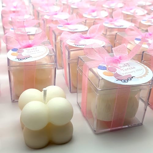 Gastgeschenk für Hochzeiten, hochzeit geschenke für brautpaar, 100 stück Gastgeschenk Bubble Kerze Gastgeschenk für Hochzeiten, hochzeit geschenke für brautpaar, 100 stück Gastgeschenk Bubble Kerze von giftupstore