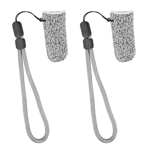 2x-Fingerabdeckung-Schnittresistente Einzelfingerhandschuhe zur Liniensteuerung | Wear-resistenter Daumenschutz mit Anti-Cut-Grip | Wiederverwendbare Fingerböde - Küchenküchenskulptur landwirtschaftli von gifyym