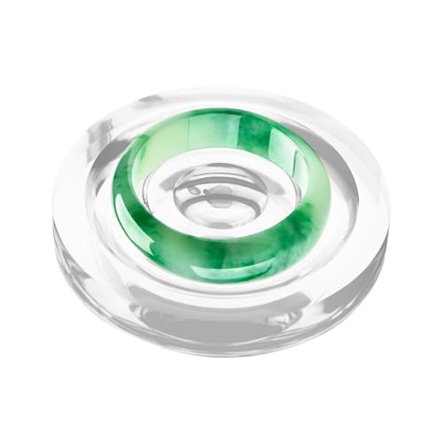 Acrylarmband Display -Tablett - Runde Perlenbrett für Schmuckherstellung | Organisator für Perlenarmbänder und Schmuck | Catchall Holder for Actionfiguren Gems Rocks - Display -Tablett für Zuhause ode von gifyym