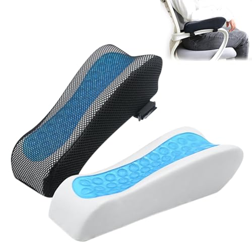 Arm Restpads | Ellbogenunterstützung - Kissen für Computer | Tastaturgelisten Ruhe, Ergonomische Massagekissen, Anti-Schlupf-Silikonbasis, lindert Ellbogenschmerzen für das Desk-Laptop-Büro Arbeitsspi Arm Restpads | Ellbogenunterstützung - Kissen für Computer | Tastaturgelisten Ruhe, Ergonomische Massagekissen, Anti-Schlupf-Silikonbasis, lindert Ellbogenschmerzen für das Desk-Laptop-Büro Arbeitsspi von gifyym