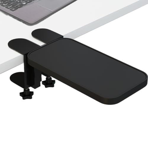 Armrest Unterstützung | Ergonomische Schreibtisch Armstütze Verlängerung | Höhenverstellbare Metall-Konstruktion als Laptopauflage & Ellbogenstütze für Schreibtischstühle Armrest Unterstützung | Ergonomische Schreibtisch Armstütze Verlängerung | Höhenverstellbare Metall-Konstruktion als Laptopauflage & Ellbogenstütze für Schreibtischstühle von gifyym