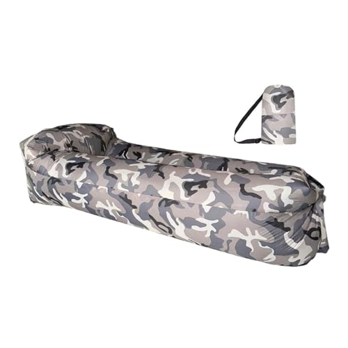 Aufblasbares Sofa aufblasbare Lounger Camping - wasserdicht und tragfest tragbare Couch | Leichter Air Lounge Stuhl für Reisen und Freizeit im Freien - Gebrauch von Strandgartenpool Wanderfestival von gifyym