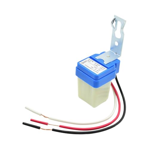 Automatischer Photozellen -Lichtschalter - Dämmerung zum Dämmersensor Photoelektrikum | Wasserdichte Spülenmontage -Beleuchtungssensor - AS -10 Outdoor Light Control Schalter 220 V/12 V | Tagesabendss Automatischer Photozellen -Lichtschalter - Dämmerung zum Dämmersensor Photoelektrikum | Wasserdichte Spülenmontage -Beleuchtungssensor - AS -10 Outdoor Light Control Schalter 220 V/12 V | Tagesabendss von gifyym