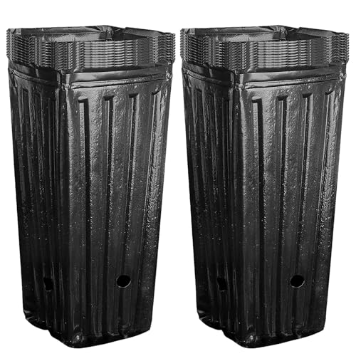 Deep Nursery Treepots - Kunststoff Deep Nursery Treepots - Gewächshaus -Pflanzer Mit Entwässerungslöchern | 20pcs Gewächshaus -Pflanzer | Schwerlaste Blumen- Und Baumtöpfe Für Den Gebrauch Im Innen-/A Deep Nursery Treepots - Kunststoff Deep Nursery Treepots - Gewächshaus -Pflanzer Mit Entwässerungslöchern | 20pcs Gewächshaus -Pflanzer | Schwerlaste Blumen- Und Baumtöpfe Für Den Gebrauch Im Innen-/A von gifyym