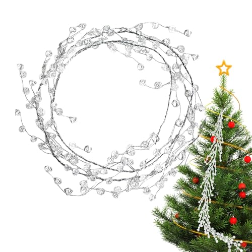 Diamantkristalle Transparent | Acrylkristallschnur - Weihnachten Hängende Perlen | Kristalltischdekoration, Kristalle Für Hochzeit Valentine Geburtstagsfeier Dekorationen Diamantkristalle Transparent | Acrylkristallschnur - Weihnachten Hängende Perlen | Kristalltischdekoration, Kristalle Für Hochzeit Valentine Geburtstagsfeier Dekorationen von gifyym