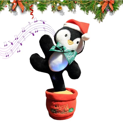 Elektrischer Weihnachtsbaum Tanz Musik Spielzeug,Elektrische Singende Leuchtende Weihnachtsbaum Figur - Saisonale Deko Für Schlafzimmer Thanksgiving Feiertag Geburtstag von gifyym