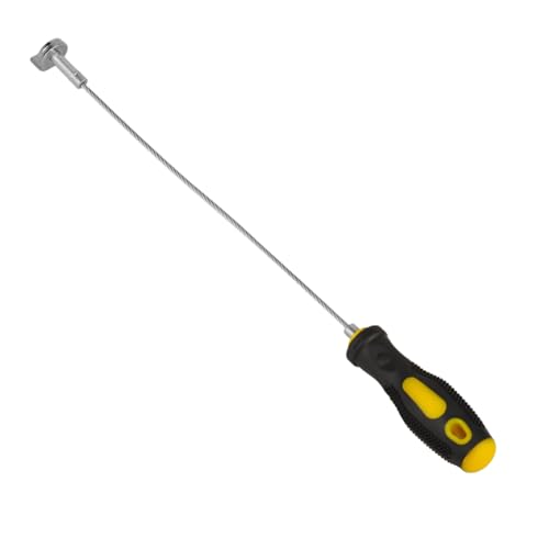 Entfernung Der Magnetischen Ölabflussstopp | Flexibler Welle Für Die Einfache Reichweite - Ölfilterentfernungswerkzeug | Hex Bit Magnet Adapter | Schlupfentfernungsschlüssel Flexibler Stecker Tool Für von gifyym