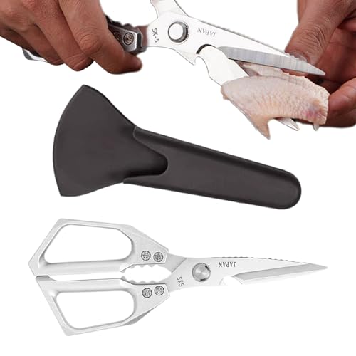 - | Ergonomische Kochschere Für Lebensmittel-Kochen, Gartenarbeit, Heimgebrauch, Tragbares Schneidwerkzeug Können Nicht Gepackt Und Gewaschen Werden, Eine Mit Me von gifyym