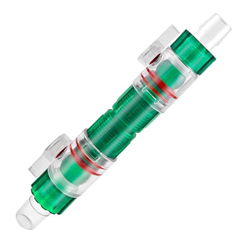 Fischtankschlauchanschluss - Wasserstrom -Steuerventilanschluss - Aquarium Double Tap -Adapter | Schlauchrohradapterventil Mit Luftpumpenstromregelung | Fischtankwasserregler Für Filter & Luftpumpe Ma von gifyym