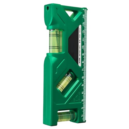 Gartenblase Level - Kompaktblasen Level - Leveling Burbujeo Magnetic Des Pocket | Kompakte Und Multifunktionale Präzisionsniveau | Magnetisches Werkzeug Für Schreinerei Und Verwendung von gifyym