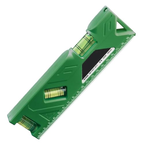Gartenblase Level - Kompaktblasen Level - Leveling Burbujeo Magnetic Des Pocket | Kompakte Und Multifunktionale Präzisionsniveau | Magnetisches Werkzeug Für Schreinerei Und Verwendung von gifyym