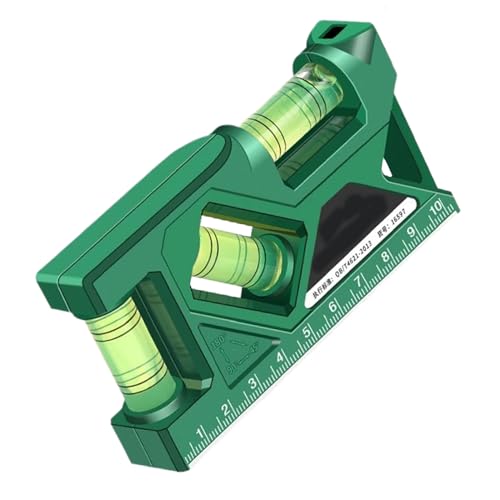 Gartenblase Level - Kompaktblasen Level - Leveling Burbujeo Magnetic Des Pocket | Kompakte Und Multifunktionale Präzisionsniveau | Magnetisches Werkzeug Für Schreinerei Und Verwendung von gifyym