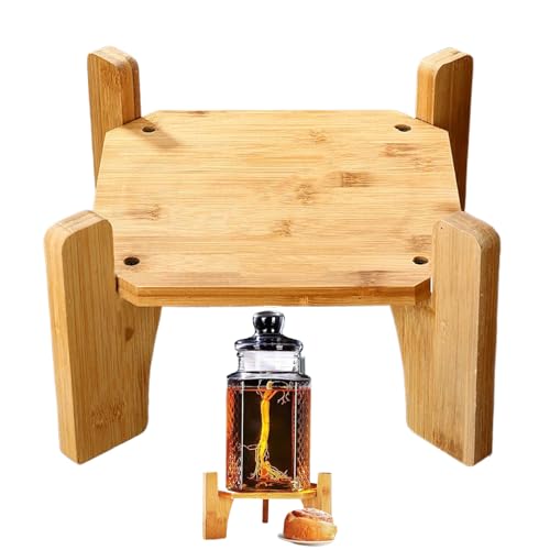 Getränkespender Ständer | Holz Party Getränkeständer - 18.5 Cm Durchmesser Gallonen Behälter Station Für Theke Kaffeebar Hotel Restaurant Haushalt Küche Gewerblich Getränkespender Ständer | Holz Party Getränkeständer - 18.5 Cm Durchmesser Gallonen Behälter Station Für Theke Kaffeebar Hotel Restaurant Haushalt Küche Gewerblich von gifyym