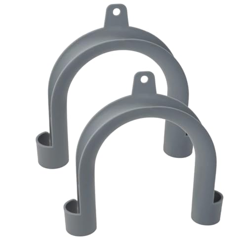 Haltebogen Einhängebogen - -förmige Haltebogen Einhängebogen - Schlauchhalter -förmige | | Einfache Flexible -Schlauchhaken Mit Loch | Waschmaschinen-Zubehör, Grau, 2 Stü Haltebogen Einhängebogen - -förmige Haltebogen Einhängebogen - Schlauchhalter -förmige | | Einfache Flexible -Schlauchhaken Mit Loch | Waschmaschinen-Zubehör, Grau, 2 Stü von gifyym