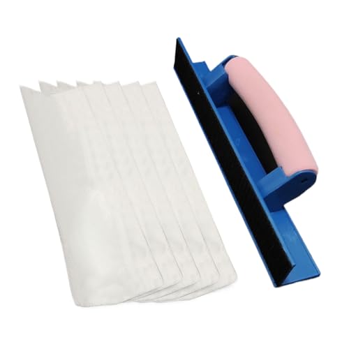 Handschleifklotz - Präzisions-Wandschleif-Set | Tragbares Leichtgewicht Mit 50 Schleifpapier Blättern Für Holz Möbel Wände Bastelprojekte Anfänger Handschleifklotz - Präzisions-Wandschleif-Set | Tragbares Leichtgewicht Mit 50 Schleifpapier Blättern Für Holz Möbel Wände Bastelprojekte Anfänger von gifyym