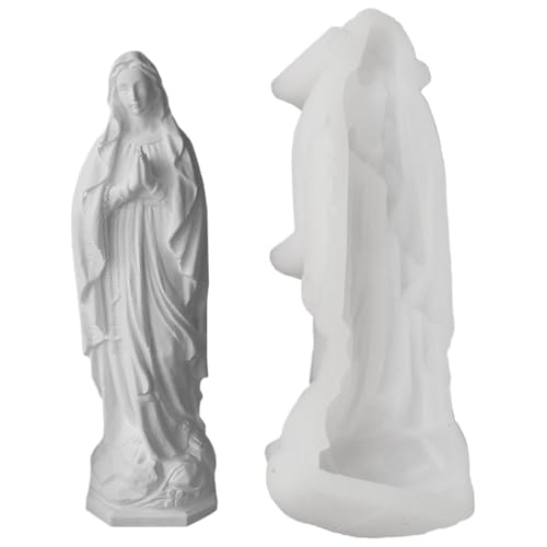Lange Zündkerzenpfanne - 3D -Kerzenform | Religiöse Wachsformen Für Originalkerzen | Ideal Für Handwerk, Geburtstage, Weihnachts- Und Innenausstattung Lange Zündkerzenpfanne - 3D -Kerzenform | Religiöse Wachsformen Für Originalkerzen | Ideal Für Handwerk, Geburtstage, Weihnachts- Und Innenausstattung von gifyym